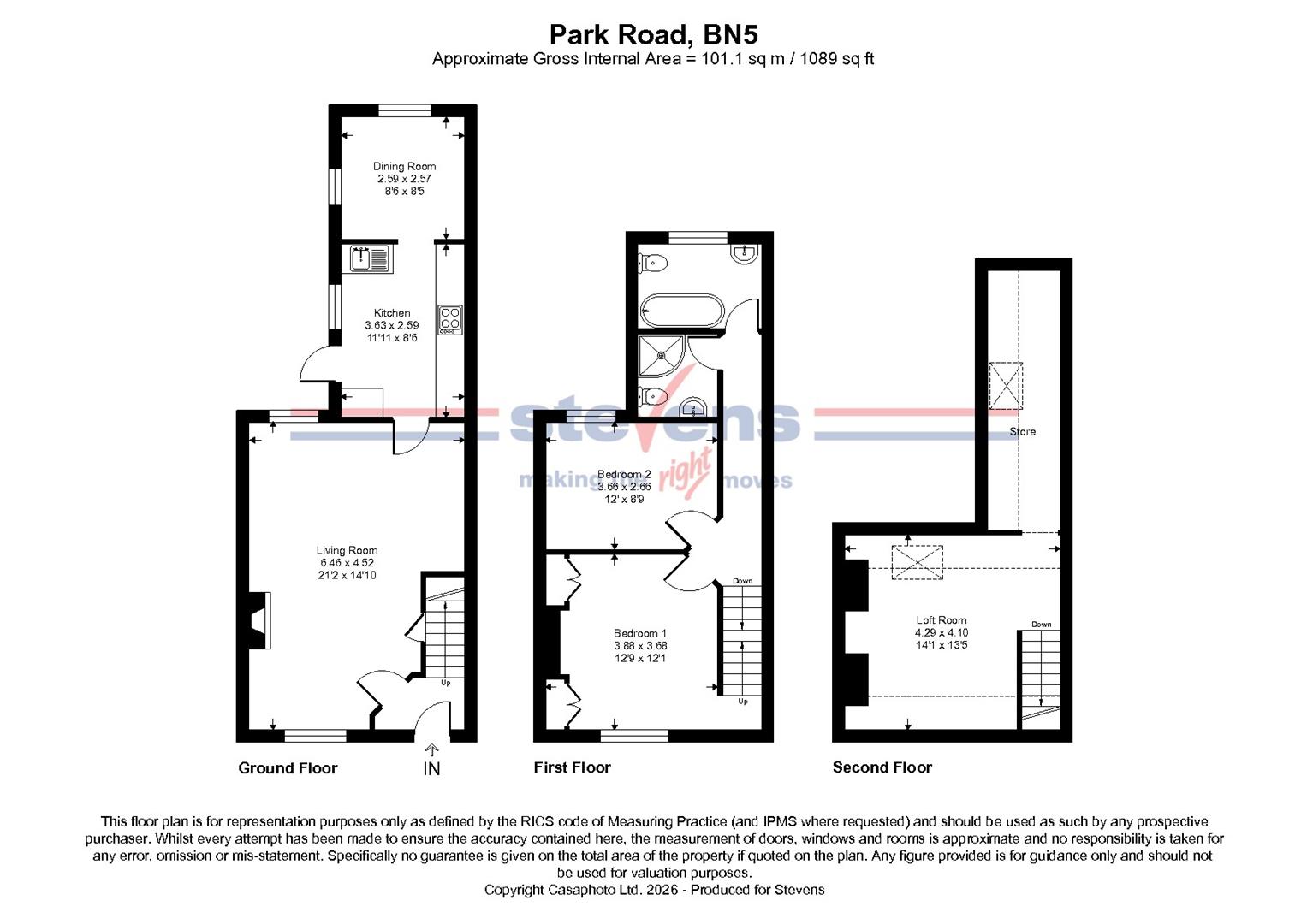 Floorplan